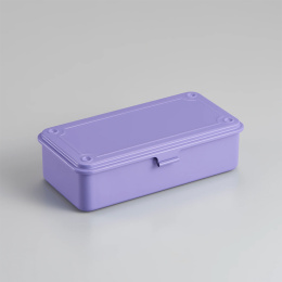 T190 Trunk Shape Toolbox Lilac i gruppen Hobby & Kreativitet / Organisere / Oppbevaringsbokser hos Pen Store (136956)