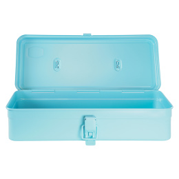 T320 Trunk Shape Toolbox Light Blue i gruppen Hobby & Kreativitet / Organisere / Oppbevaringsbokser hos Pen Store (136957)
