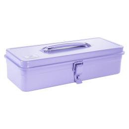 T320 Trunk Shape Toolbox Lilac i gruppen Hobby & Kreativitet / Organisere / Oppbevaringsbokser hos Pen Store (136958)