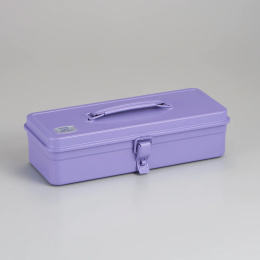 T320 Trunk Shape Toolbox Lilac i gruppen Hobby & Kreativitet / Organisere / Oppbevaringsbokser hos Pen Store (136958)