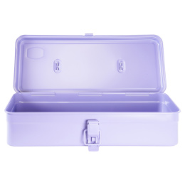 T320 Trunk Shape Toolbox Lilac i gruppen Hobby & Kreativitet / Organisere / Oppbevaringsbokser hos Pen Store (136958)