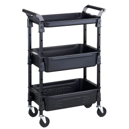 TWR4 Tool Wagon Black i gruppen Kunstnermateriell / Kunstnertilbehør / Oppbevaring hos Pen Store (136959)