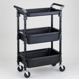TWR4 Tool Wagon Black i gruppen Kunstnermateriell / Kunstnertilbehør / Oppbevaring hos Pen Store (136959)