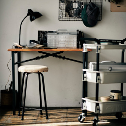 TWR4 Tool Wagon Black i gruppen Kunstnermateriell / Kunstnertilbehør / Oppbevaring hos Pen Store (136959)