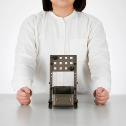 HBS130 Hand Bin Stand Titanium i gruppen Hobby & Kreativitet / Organisere / Oppbevaringsbokser hos Pen Store (136961)