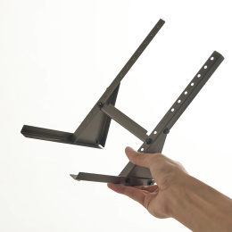 HBS130 Hand Bin Stand Titanium i gruppen Hobby & Kreativitet / Organisere / Oppbevaringsbokser hos Pen Store (136961)