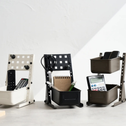 HBS130 Hand Bin Stand White i gruppen Hobby & Kreativitet / Organisere / Oppbevaringsbokser hos Pen Store (136962)