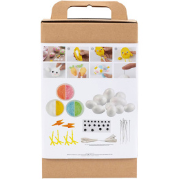 DIY‑kit Påskefigurer i gruppen Hobby & Kreativitet / Høytider og sesong / Påskepyssel hos Pen Store (136971)