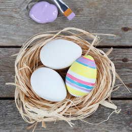 Egg Hvite 12-pakning i gruppen Hobby & Kreativitet / Høytider og sesong / Påskepyssel hos Pen Store (136977)