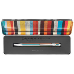 849 Paul Smith Kulepenn Silver i gruppen Penner / Fine Writing / Kulepenner hos Pen Store (137005)