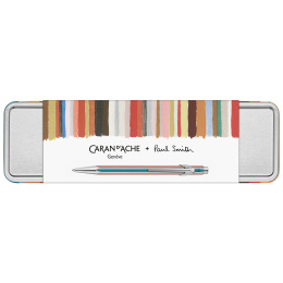 849 Paul Smith Kulepenn Silver i gruppen Penner / Fine Writing / Kulepenner hos Pen Store (137005)