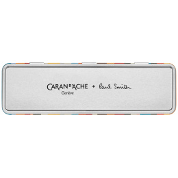 849 Paul Smith Kulepenn Silver i gruppen Penner / Fine Writing / Kulepenner hos Pen Store (137005)