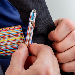 849 Paul Smith Kulepenn Silver i gruppen Penner / Fine Writing / Kulepenner hos Pen Store (137005)