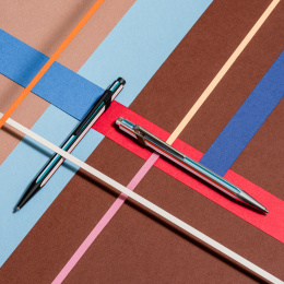 849 Paul Smith Kulepenn Silver i gruppen Penner / Fine Writing / Kulepenner hos Pen Store (137005)