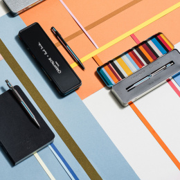 849 Paul Smith Kulepenn Black i gruppen Penner / Fine Writing / Kulepenner hos Pen Store (137006)