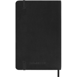 Kalender 18M WeekNote Soft Cover Pocket Black i gruppen  Papir & Blokk / Kalendere / 18 md kalendere hos Pen Store (137007)