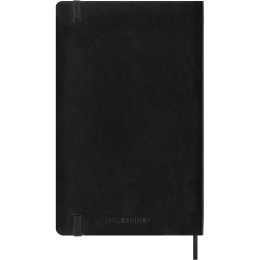 Kalender 18M WeekNote Soft Cover Large Black i gruppen  Papir & Blokk / Kalendere / 18 md kalendere hos Pen Store (137008)