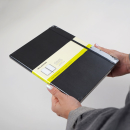 Kalender 18M WeekNote Soft Cover XL Black i gruppen  Papir & Blokk / Kalendere / 18 md kalendere hos Pen Store (137009)