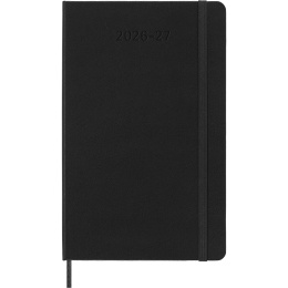 Kalender 18M WeekNote Hard Cover Large Black i gruppen  Papir & Blokk / Kalendere / 18 md kalendere hos Pen Store (137011)