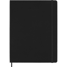 Kalender 18M WeekNote Hard Cover XL Black i gruppen  Papir & Blokk / Kalendere / 18 md kalendere hos Pen Store (137012)