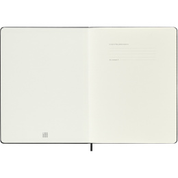 Kalender 18M WeekNote Hard Cover XL Black i gruppen  Papir & Blokk / Kalendere / 18 md kalendere hos Pen Store (137012)