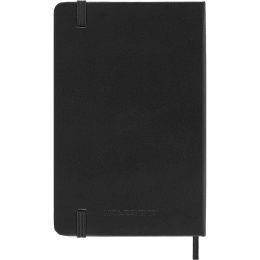 Kalender 18M Weekly Hard Cover Horisontell Pocket Black i gruppen  Papir & Blokk / Kalendere / 18 md kalendere hos Pen Store (137013)
