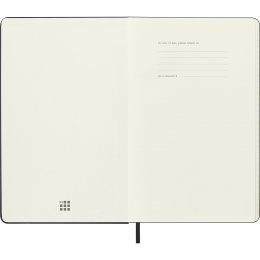 Kalender 18M Weekly Hard Cover Horisontell Large Black i gruppen  Papir & Blokk / Kalendere / 18 md kalendere hos Pen Store (137014)