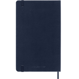 Kalender 18M WeekNote Hard Cover Large Sapphire Blue i gruppen  Papir & Blokk / Kalendere / 18 md kalendere hos Pen Store (137017)