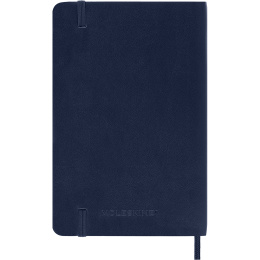 Kalender 18M WeekNote Soft Cover Pocket Sapphire Blue i gruppen  Papir & Blokk / Kalendere / 18 md kalendere hos Pen Store (137018)