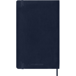 Kalender 18M WeekNote Soft Cover Large Sapphire Blue i gruppen  Papir & Blokk / Kalendere / 18 md kalendere hos Pen Store (137019)