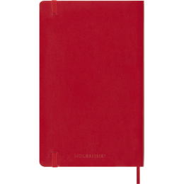 Kalender 18M WeekNote Soft Cover Large Red i gruppen  Papir & Blokk / Kalendere / 18 md kalendere hos Pen Store (137020)