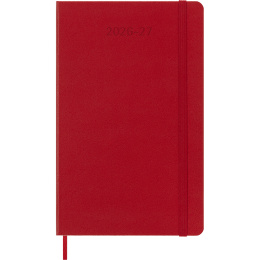 Kalender 18M WeekNote Hard Cover Large Red i gruppen  Papir & Blokk / Kalendere / 18 md kalendere hos Pen Store (137022)