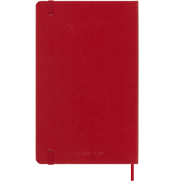 Kalender 18M WeekNote Hard Cover Large Red i gruppen  Papir & Blokk / Kalendere / 18 md kalendere hos Pen Store (137022)