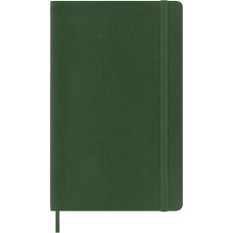 Kalender 18M WeekNote Soft Cover Large Myrtle Green i gruppen  Papir & Blokk / Kalendere / 18 md kalendere hos Pen Store (137023)