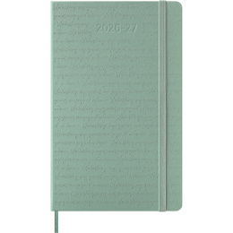Kalender 18M WeekNote Hard Cover Large Sage Green i gruppen  Papir & Blokk / Kalendere / 18 md kalendere hos Pen Store (137024)