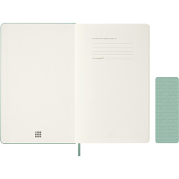 Kalender 18M WeekNote Hard Cover Large Sage Green i gruppen  Papir & Blokk / Kalendere / 18 md kalendere hos Pen Store (137024)