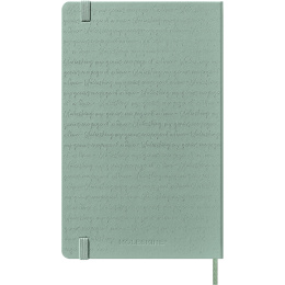 Kalender 18M WeekNote Hard Cover Large Sage Green i gruppen  Papir & Blokk / Kalendere / 18 md kalendere hos Pen Store (137024)
