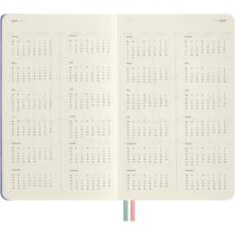 Kalender 18M WeekNote Hard Cover Large Alice in Wonderland i gruppen  Papir & Blokk / Kalendere / 18 md kalendere hos Pen Store (137025)