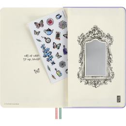 Kalender 18M WeekNote Hard Cover Large Alice in Wonderland i gruppen  Papir & Blokk / Kalendere / 18 md kalendere hos Pen Store (137025)
