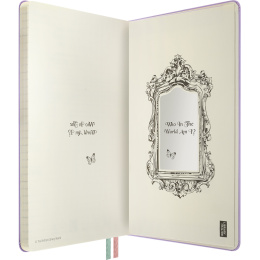 Kalender 18M WeekNote Hard Cover Large Alice in Wonderland i gruppen  Papir & Blokk / Kalendere / 18 md kalendere hos Pen Store (137025)