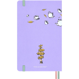 Kalender 18M WeekNote Hard Cover Large Alice in Wonderland i gruppen  Papir & Blokk / Kalendere / 18 md kalendere hos Pen Store (137025)