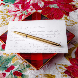 Bullet Gold Titanium i gruppen Penner / Fine Writing / Kulepenner hos Pen Store (137026)