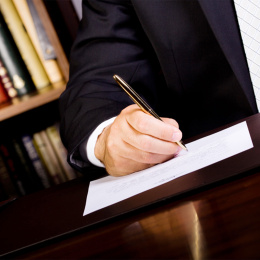 Bullet Gold Titanium i gruppen Penner / Fine Writing / Kulepenner hos Pen Store (137026)