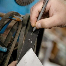 Silver Ink Pen i gruppen Penner / Fine Writing / Kulepenner hos Pen Store (137028)