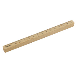 Trelinjal 15 cm  i gruppen Hobby & Kreativitet / Hobbytilbehør / Linjaler hos Pen Store (137037)