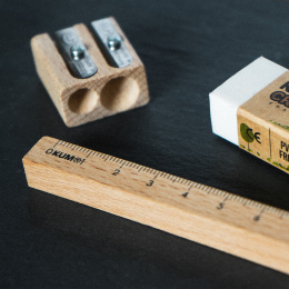 Trelinjal 15 cm  i gruppen Hobby & Kreativitet / Hobbytilbehør / Linjaler hos Pen Store (137037)