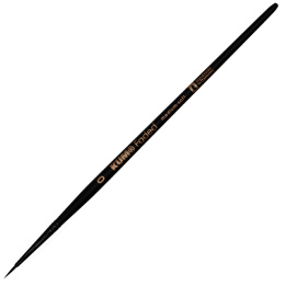 Pensel Faded Round 0 i gruppen Kunstnermateriell / Pensler /  Akvarellpensler hos Pen Store (137038)