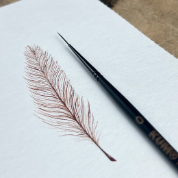 Pensel Faded Round 0 i gruppen Kunstnermateriell / Pensler /  Akvarellpensler hos Pen Store (137038)