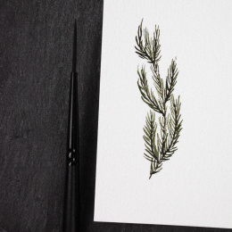Pensel Faded Round 2 i gruppen Kunstnermateriell / Pensler /  Akvarellpensler hos Pen Store (137039)
