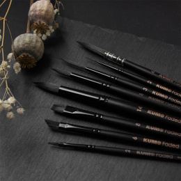 Pensel Faded Round 10 i gruppen Kunstnermateriell / Pensler /  Akvarellpensler hos Pen Store (137043)